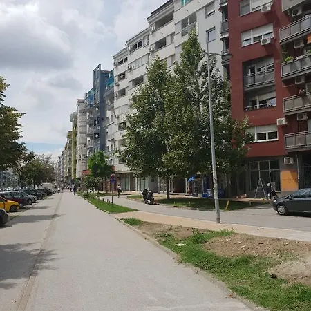 Tiara With Terrace Appartement Novi Sad