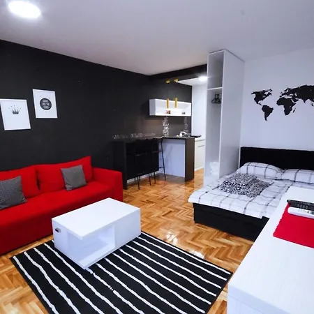 Tiara With Terrace Novi Sad